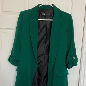 Zara - Green Blazer